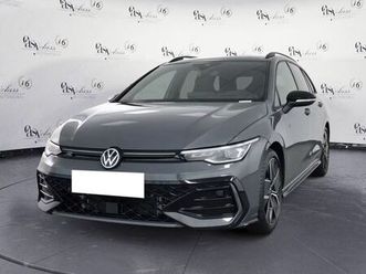 volkswagen golf golf variant 2.0 tdi 150 cv dsg scr r-line black style led camera head-up