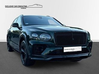 bentley bentayga 4.0 v8 s *pano *22 *360° *headup