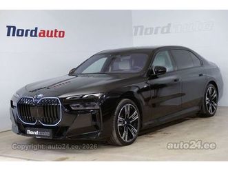 bmw i7 xdrive60 m sportpakett pro executive 400кв