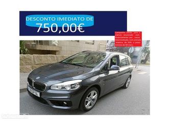 bmw 216 gran tourer d 7l line sport