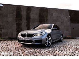 bmw 630 gran turismo d pack m