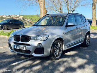 bmw x3 18 d sdrive pack m auto