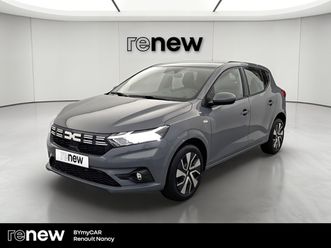 sandero tce 90 cvt gsr2