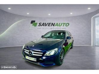 mercedes-benz c 250 d advantgarde aut.