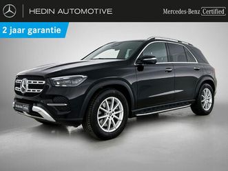 mercedes gle 350 de 4matic luxury line dodehoekassistent | memory pack | 360° camera | burmester audio | smartphone integratie | verwarmde zetels | keyless-go |