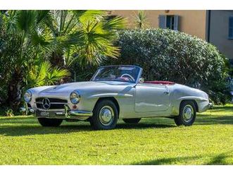 mercedes-benz sl 190 w121 hard-top