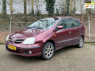 nissan almera tino 1.8 acenta export prijs — nissan — marktplaats