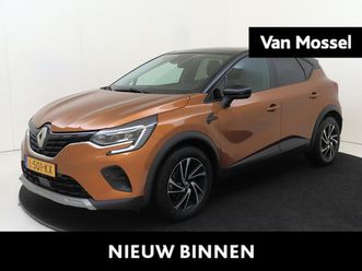 renault captur 1.0 tce 100 pk bi-fuel business zen
