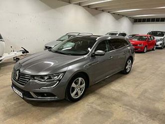 renault talisman grandtour 1.6 dci edc euro 6