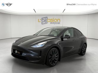 model y performance dual motor awd