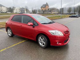 toyota auris 1.6l frisch(19-0-26), 8bereift.wenig km 91000km