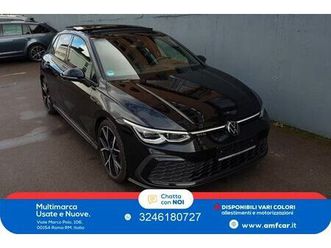 volkswagen golf 2.0 tdi dsg gtd navi pelle tetto