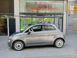 fiat 500 1.2 lounge