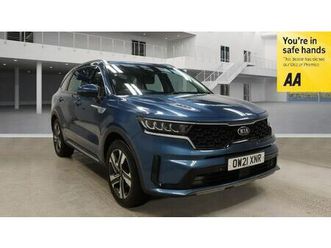 2021 kia sorento 1.6 t-gdi 2 phev