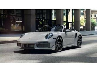 porsche 911 turbo s cabriolet