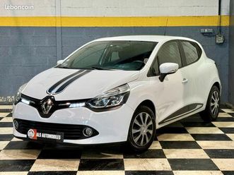 renault clio iv finition trend / crit'air 1 / 5 portes / 75ch din