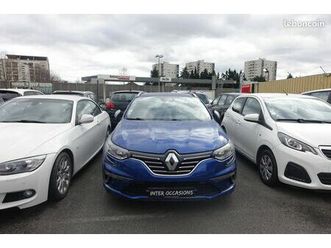 renault megane iv estate 1.6 dci 130ch gt line