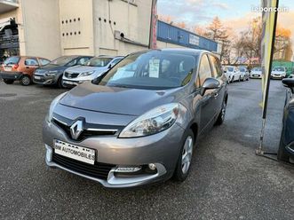 renault scénic 1.5 dci 110 cv 7 places