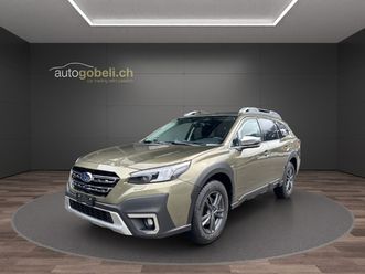 outback 2.5i luxury awd lineartronic