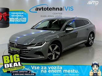 volkswagen arteon shooting brake 2.0 tdi avt. elegance|acc|kljuka| + 5 let jamstva