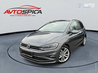 volkswagen golf sportsvan 2.0 tdi avt. highline-xsen-kam-pdc-pano-slo