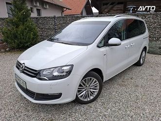 volkswagen sharan 2.0 tdi bmt dsg comfortline 130kw