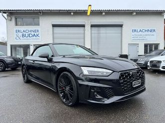 a5 cabriolet 45 tfsi s-line s-tronic quattro