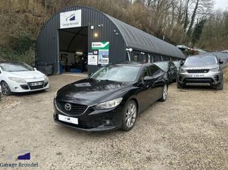 mazda 6 2.2d 175cv skyactiv-drive bva