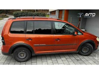 volkswagen crosstouran 2.0 tdi