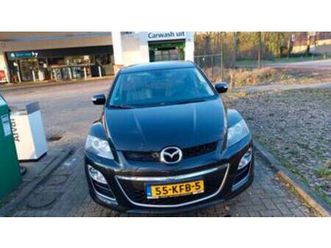 mazda cx-7 2.3 turbo 191kw 2009 zwart — mazda — marktplaats