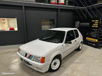 peugeot 205 rallye 1.3 103ch bvm5 / entierement restaurée / garantie 12mois