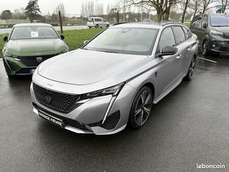 peugeot 308 iii 2021 sw 1.5 bluehdi s&s - 130 bv eat8 gt