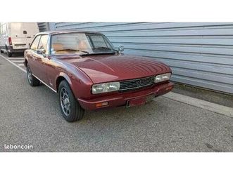 peugeot 504 coupé v6 injection