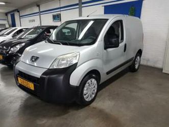 peugeot bipper 1300 turbo airco grijs kenteken — bestelauto's — marktplaats