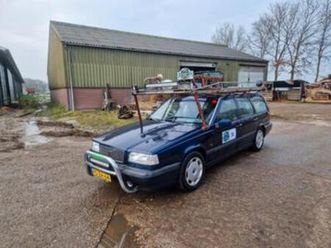 volvo 850 2.5 i aut 1996 blauw carbage run — volvo — marktplaats