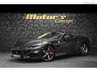 ferrari portofino m / extrarange - canna di fucile crema 3.9 v8 620 ch carbone led surround view