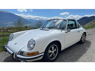1969 porsche 912 e a vendre