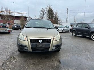 sedici 1.9 jtd 4wd freestyle