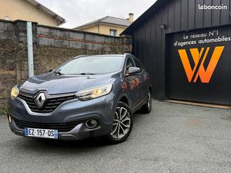 renault kadjar (moteur a chaine) tce 130 ch graphite attelage / camera de recul