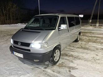 volkswagen t4 caravelle long 2.5 tdi 102km bukowa • olx.pl