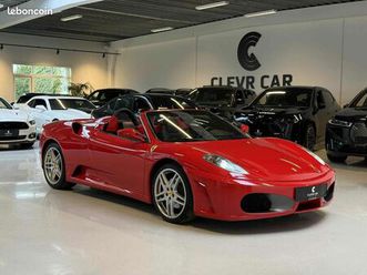 ferrari f430 spider v8 4.3l 490ch f1 | embrayage 88% • inspection ferrari approved • historique complet