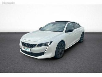 peugeot 508 bluehdi 180 ch s&s eat8 gt line