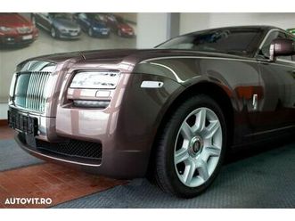 utilizat rolls-royce ghost 2011 - 165 000 eur, 41 000 km - autovit.ro