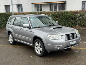forester 2.5xt limited (club)