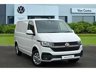 2022 volkswagen transporter 2.0tdi t28 highline bmt swb (110ps)(eu6d)