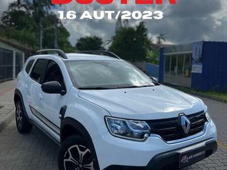 renault duster iconic 1.6 16v flex aut 2023