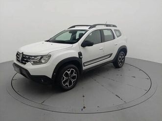 renault duster iconic 1.6 16v flex aut 2024