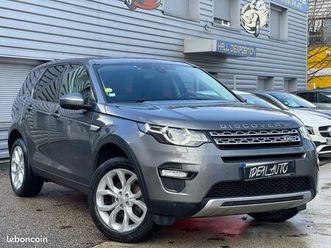 land rover discovery sport 2.0 td4 150ch hse awd bva 7 places