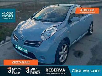 nissan micra c+c 1.4g (88 cv) tekna