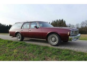 oldtimer us car chevrolet impala kombi 1977 - gelegenheit!!